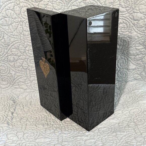 Armand De Brignac Rose Ace Of Spades Black Lacquer Champagne Box Case ONLY - Picture 10 of 10